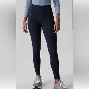 Athleta Tight Size 14 Navy